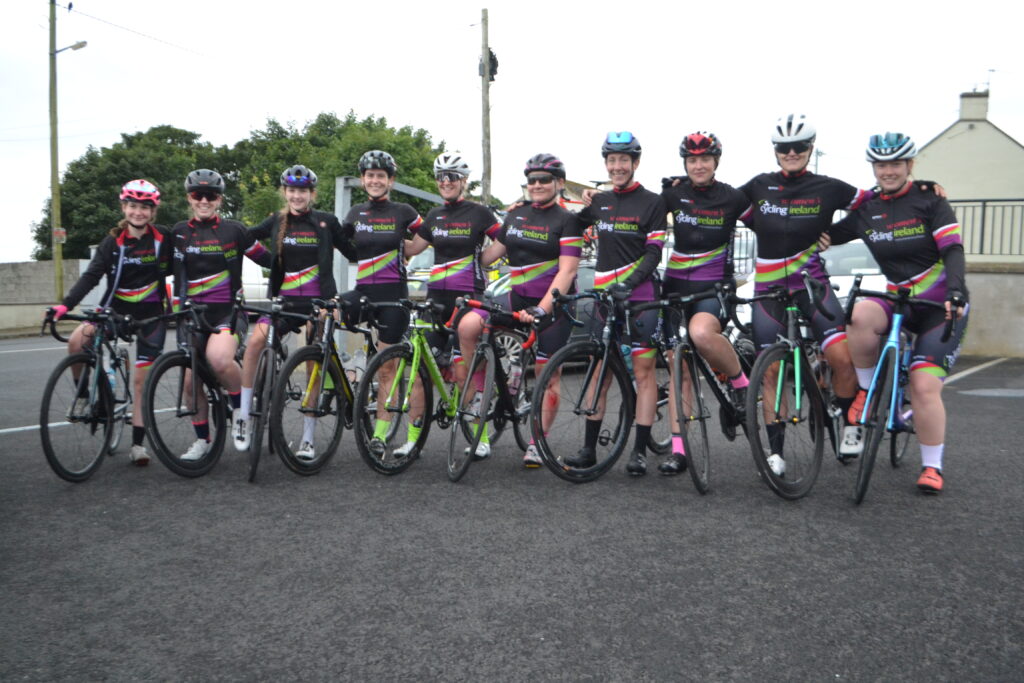 Rider Race Reports NCW 4Day – Women’s Cycling Ireland