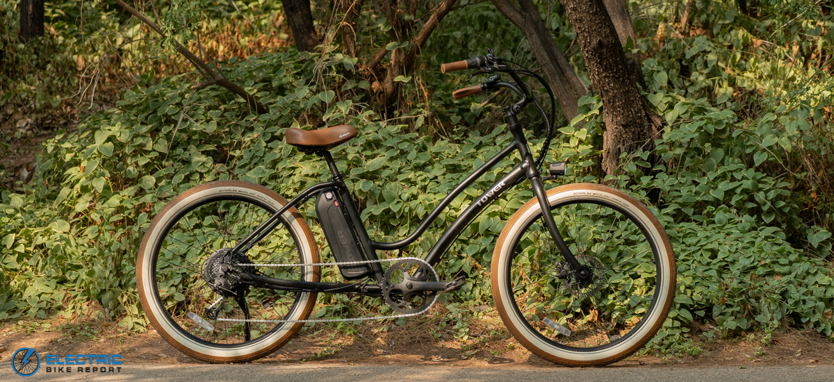 Tower Beach Babe Electric Bike Review 