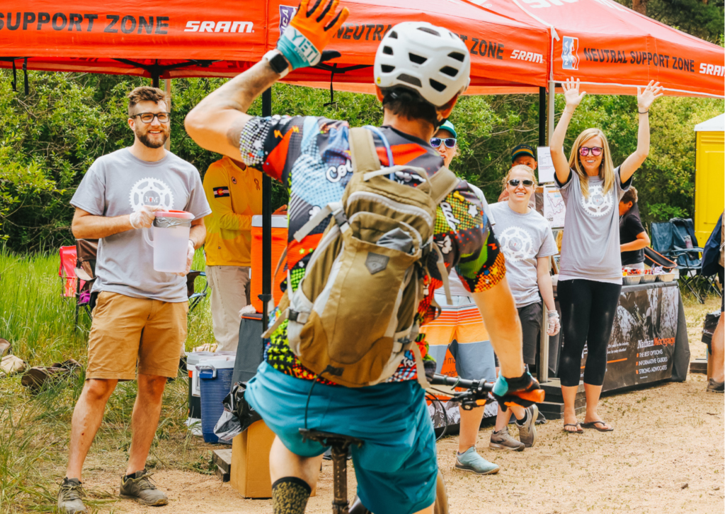 Volunteers: Making Your Race Happen, Team Evergreen Rewards 2021 Volunteer Groups