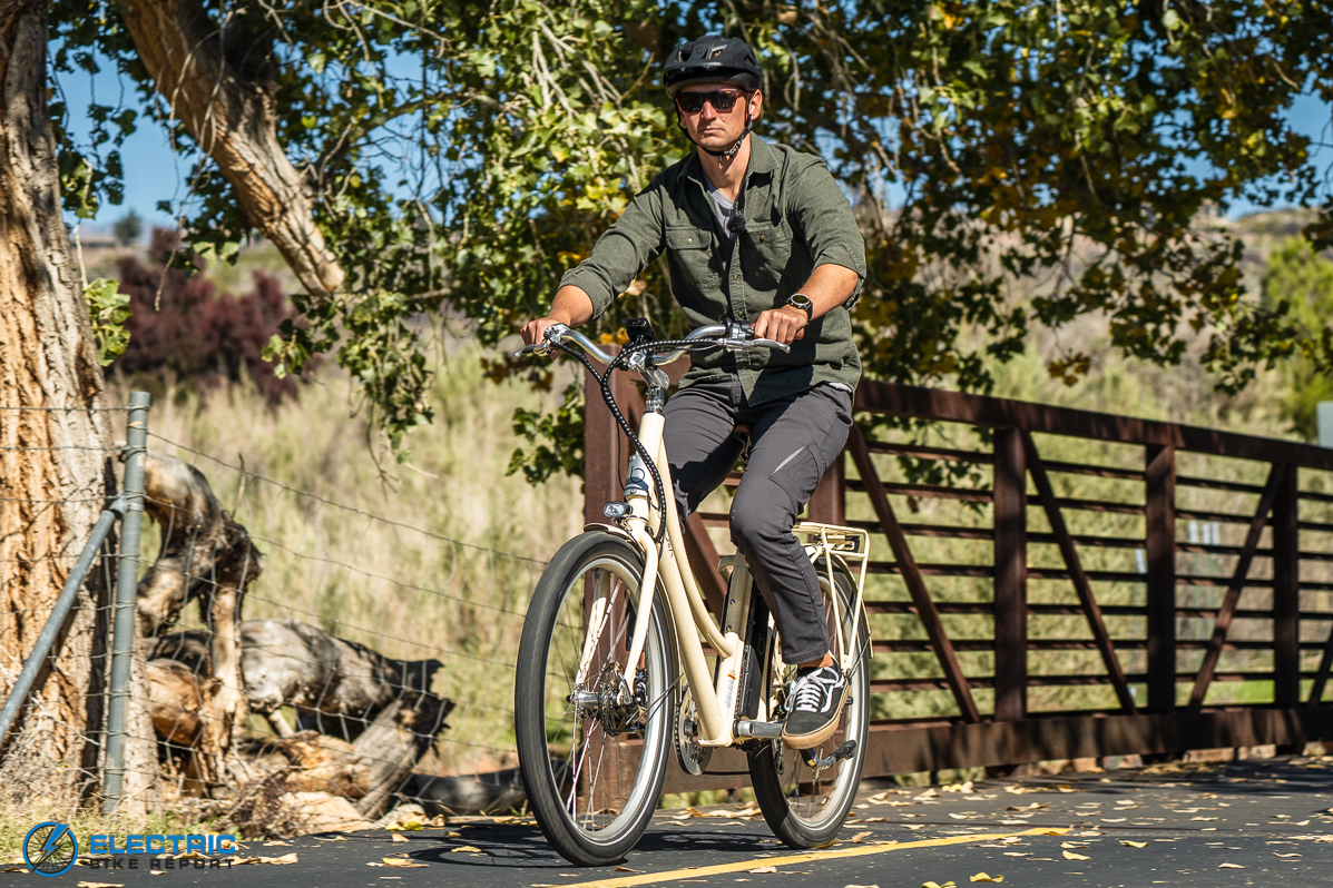 Blix Aveny Electric Cruiser Bike Review Ride Geometry