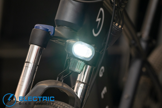 Gen3 Flex Hybrid Electric Bike Review Flashlight