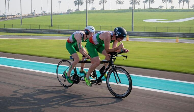 Irish international triathlete in funding appeal for bike that fits properly - Sticky Bottle