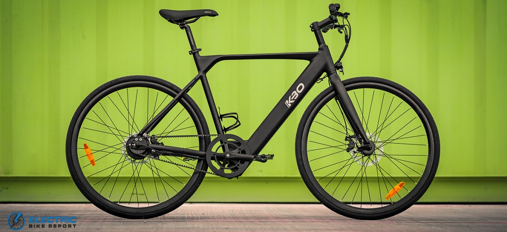 KBO Hurricane Electric Bike Review - single speed e-bike 