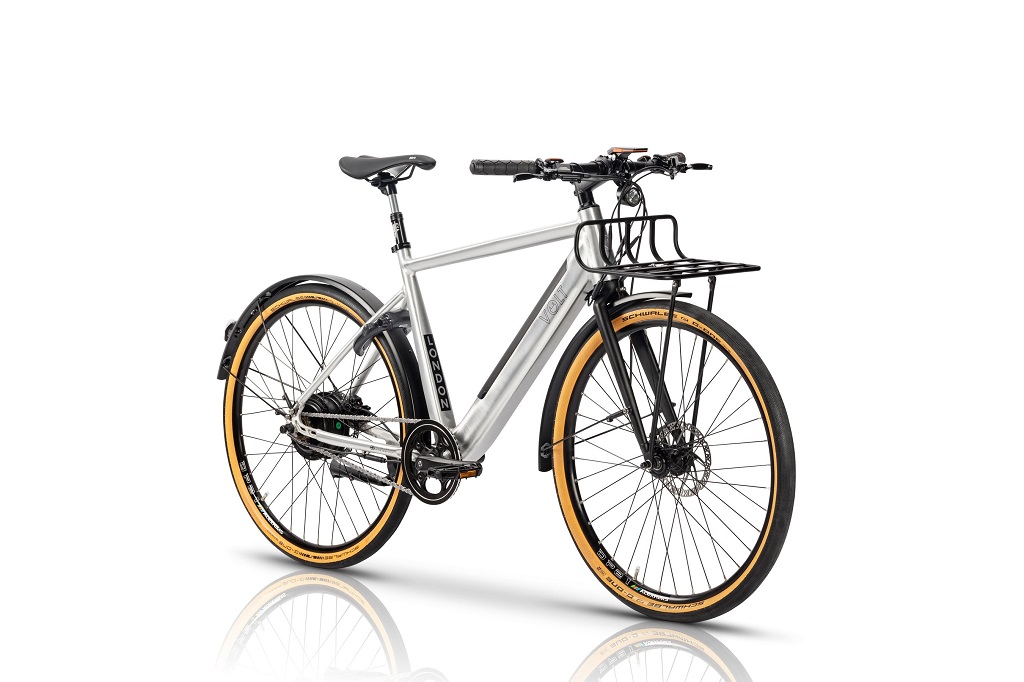 Volt London - single speed e-bike 