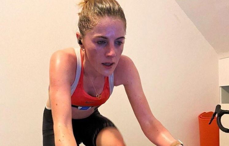 My Training Week | Imogen Cotter’s big turbo sessions, 5hr road rides, gym regime – Sticky Bottle