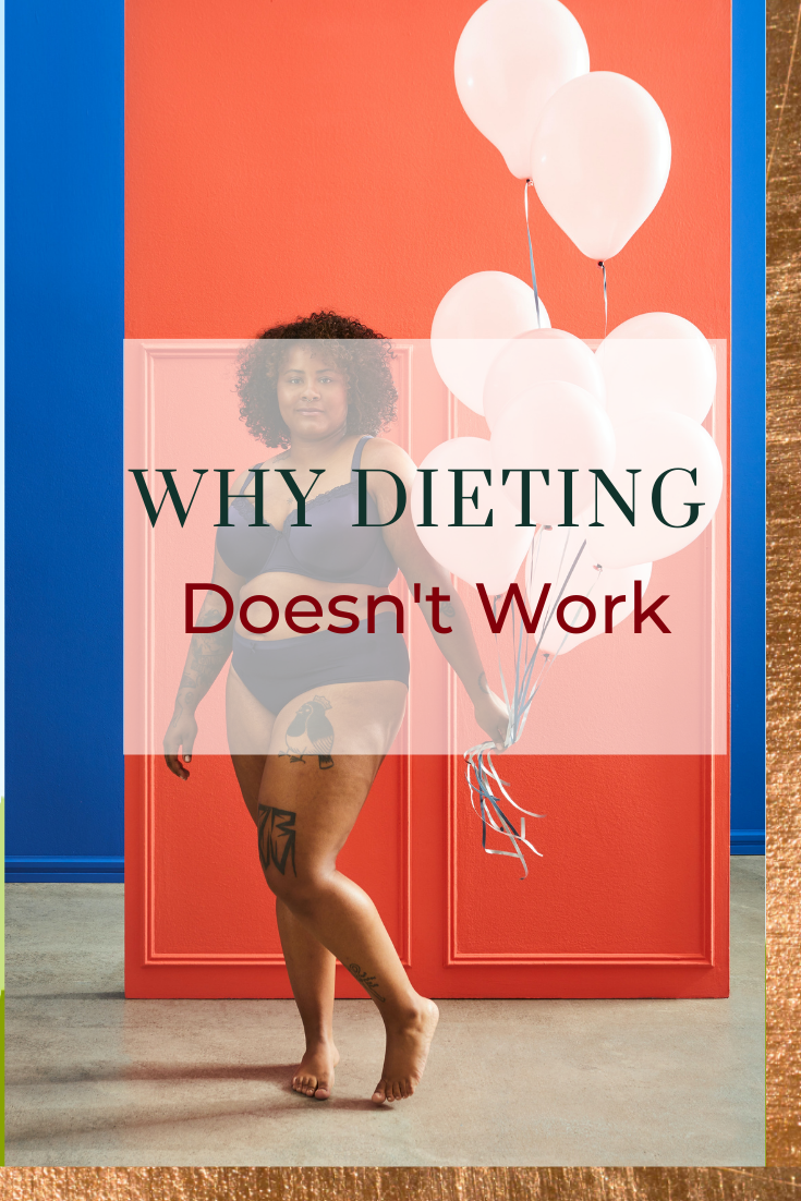 The Science Behind Why Diets Don’t Work | Alissa Rumsey Intuitive Eating