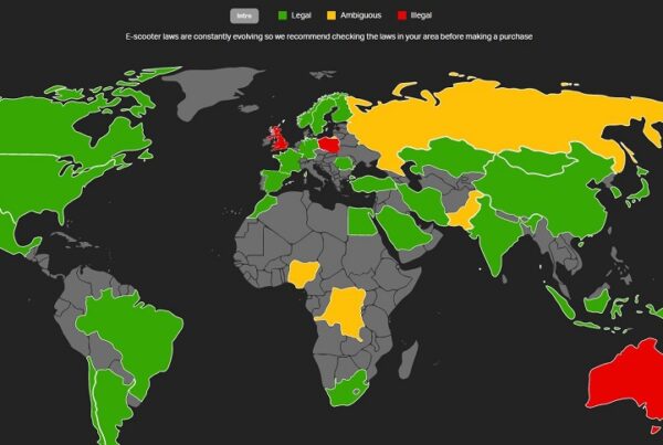 escooter legality map