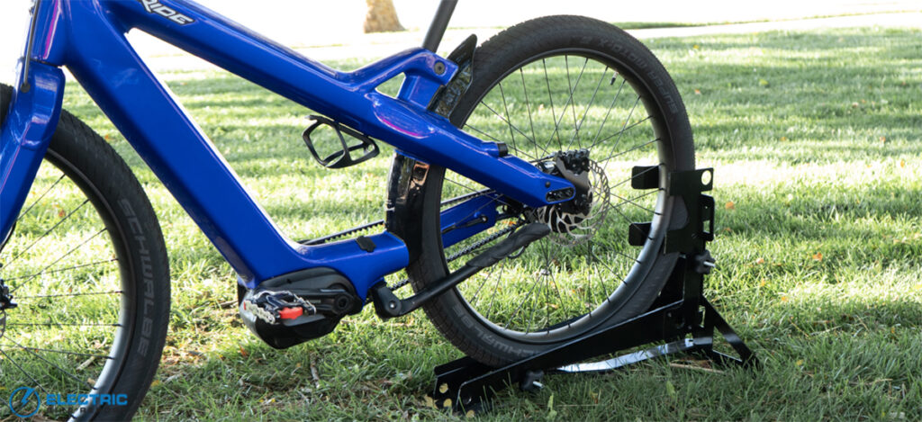 Zipchock E13 e-bike stand review | Electric Bike Report