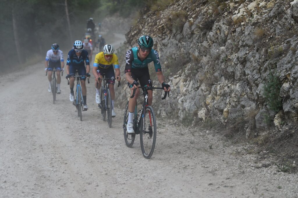 Evenepoel criticises Valenciana organisers after gravel again exposes weakness - Sticky Bottle