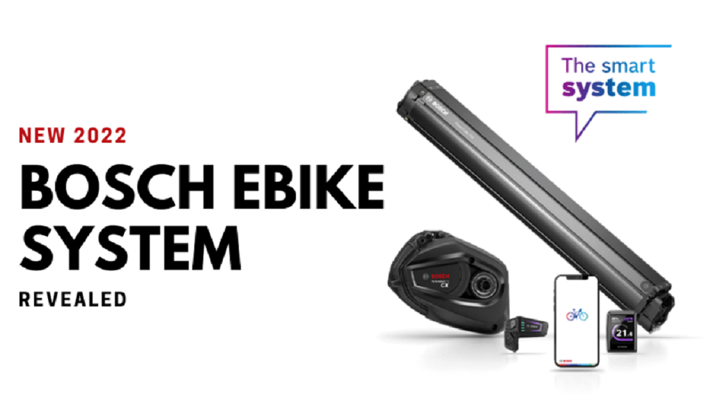 New Bosch eBike System Revealed for 2022