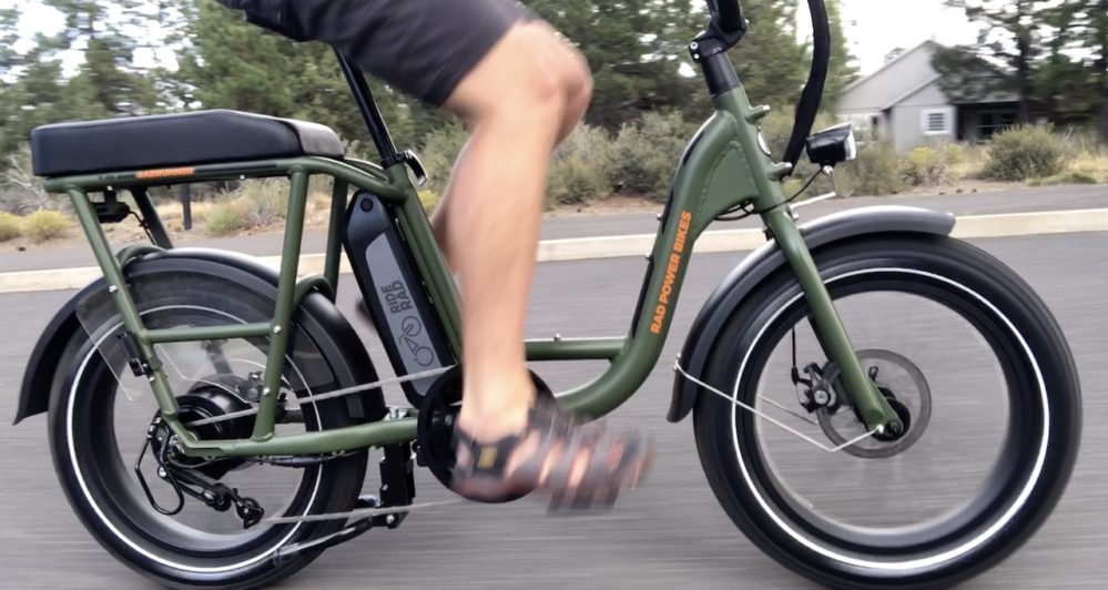 Rad Power Bikes RadRunner electric bike