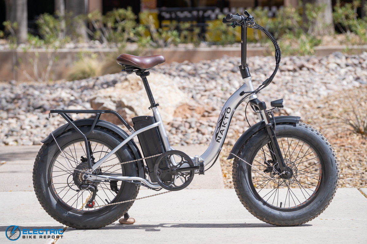 Nakto Folding OX Review, 2022 | Electric Bike Report