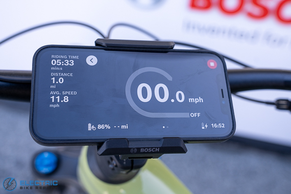 Bosch eBike Flow app