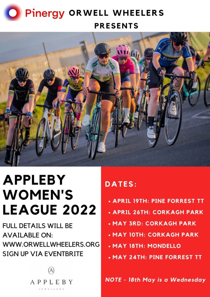 Orwell Women's League 2022 - Women's Cycling Ireland