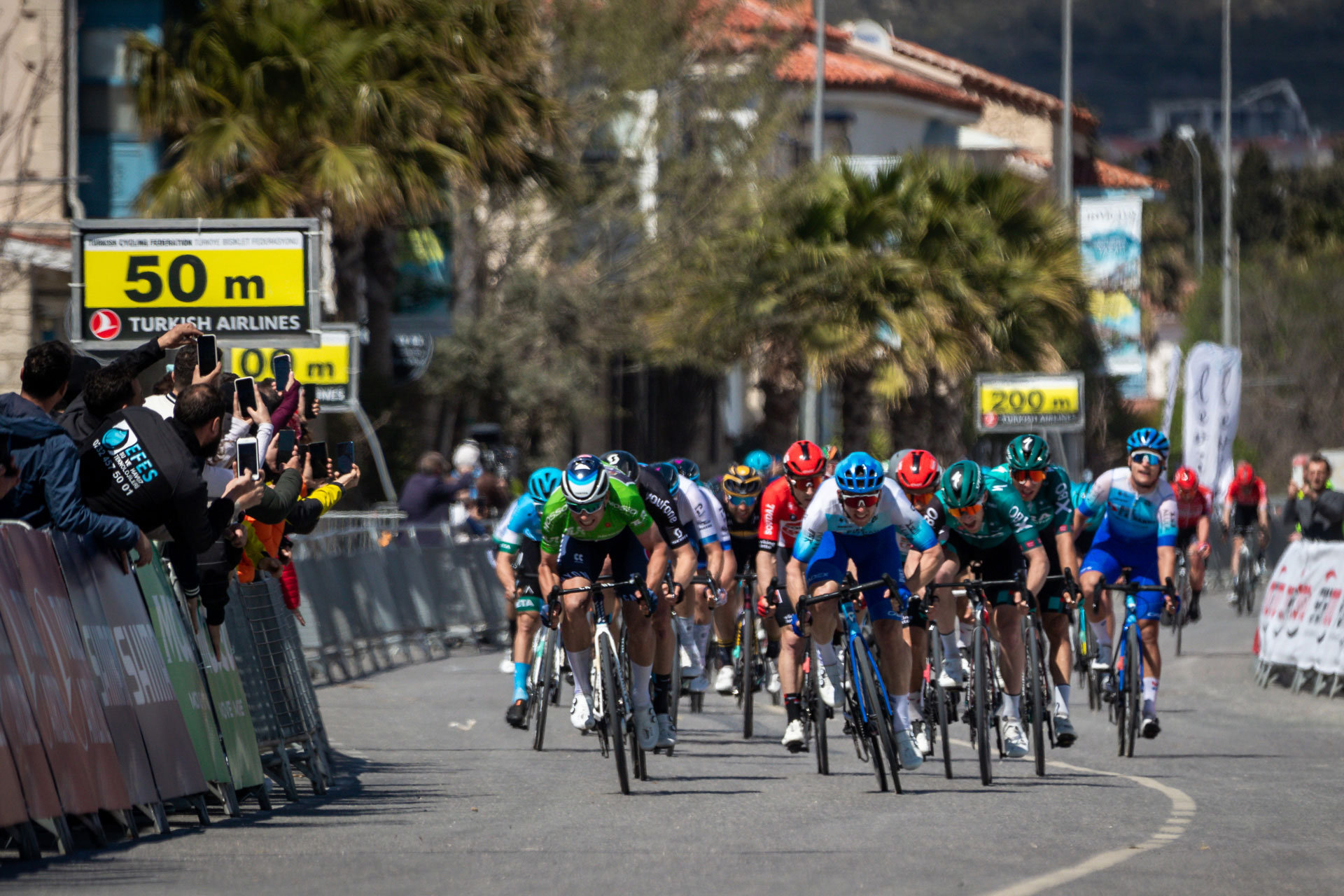 Sam Bennett regrets following Caleb Ewan in Tour Turkey sprint