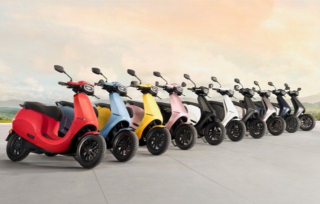 OLA and mopeds