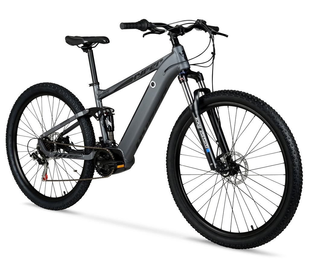 WALMART’S FULL SUS ‘E-MTB’