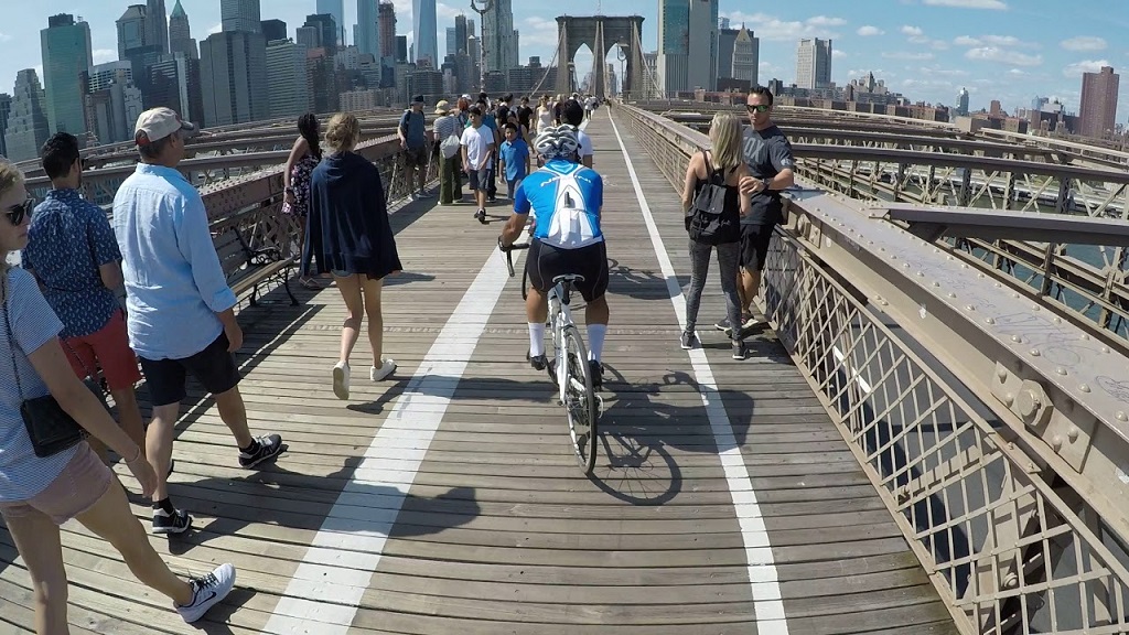 NY cycling