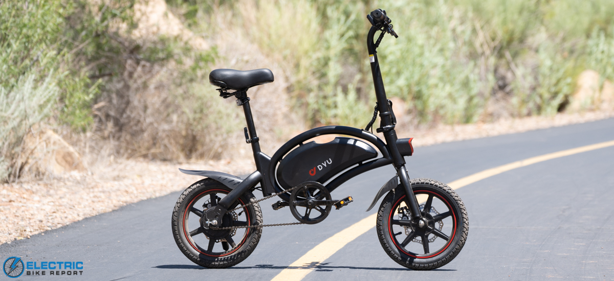 DYU D3F Review, 2022 | Electric Bike Report