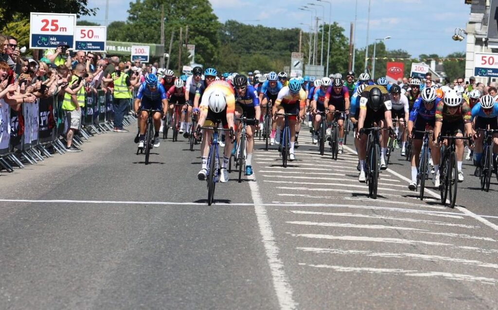 Ireland's Teggart takes victory on Rás Tailteann stage 1 |  Video