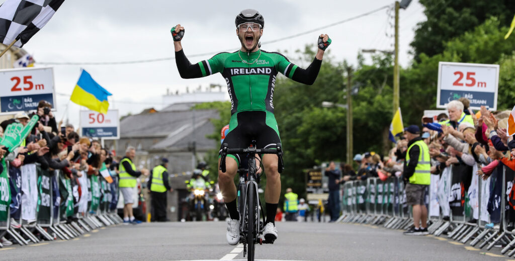 Ireland's Ward, Feeley rip it up on epic stage 3 of Rás Tailteann |  Video