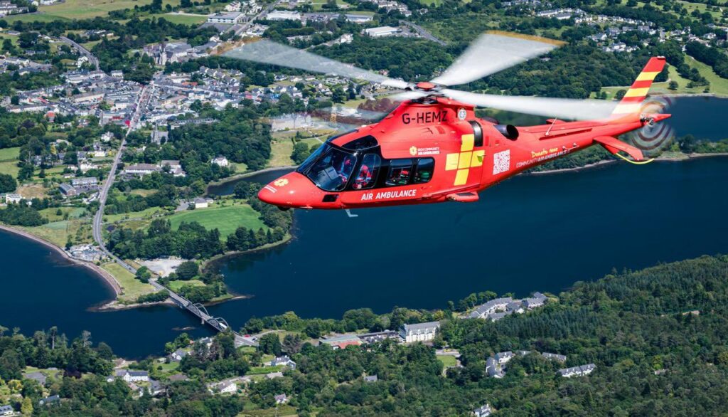 Irish cyclist airlifted after foot severed off in hit and run crash