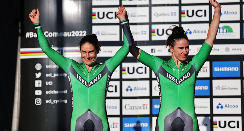 Ireland take two medals at Para Worlds, Mullen out of TT at Euro Champs