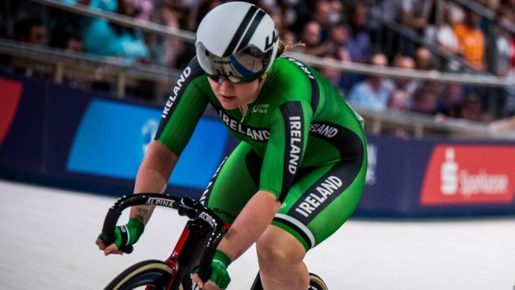 Ireland’s Emily Kay puts in great battle in omnium at European Champs