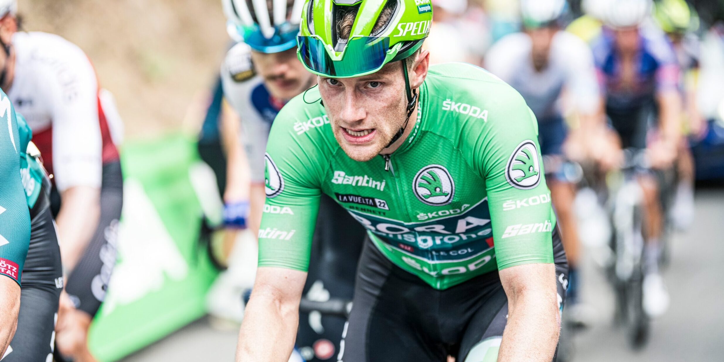 Ireland’s Sam Bennett is out of La Vuelta; forced to abandon before TT