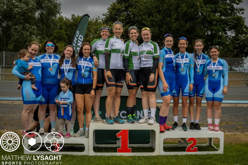 Sundrive,UCD & Walsh Retain National Titles - Women's Cycling Ireland