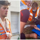 Corkery crashes hard in France after soigneur throws bottle to rider in bunch