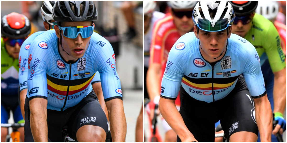 Evenepoel and Van Aert claim Worlds rift has healed, Matthews not so sure