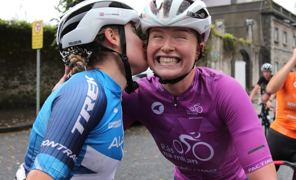 Rás na mBan winner Richardson set for Team GB after just one year of cycling