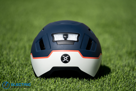 Xnito Helmet Review 2022 - rear light