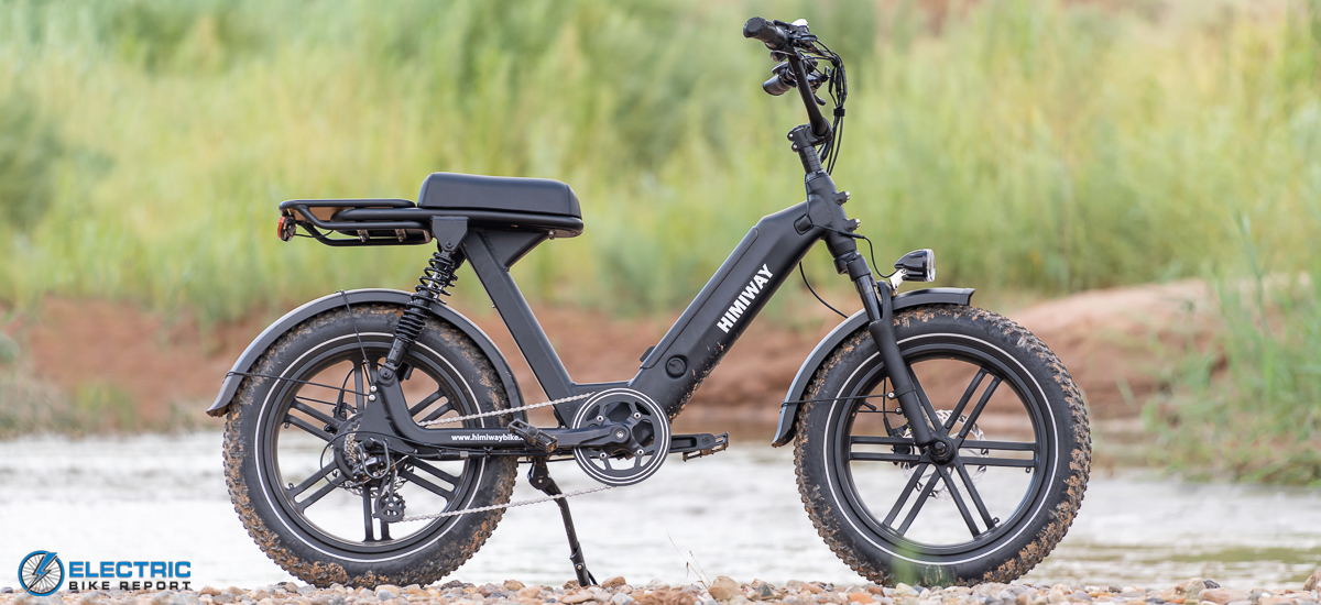 Best Moped-Styled E-Bikes 2022 - Himiway Escape