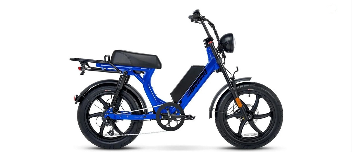 Best Moped-Styled E-Bikes 2022 - Juiced Scorpion X