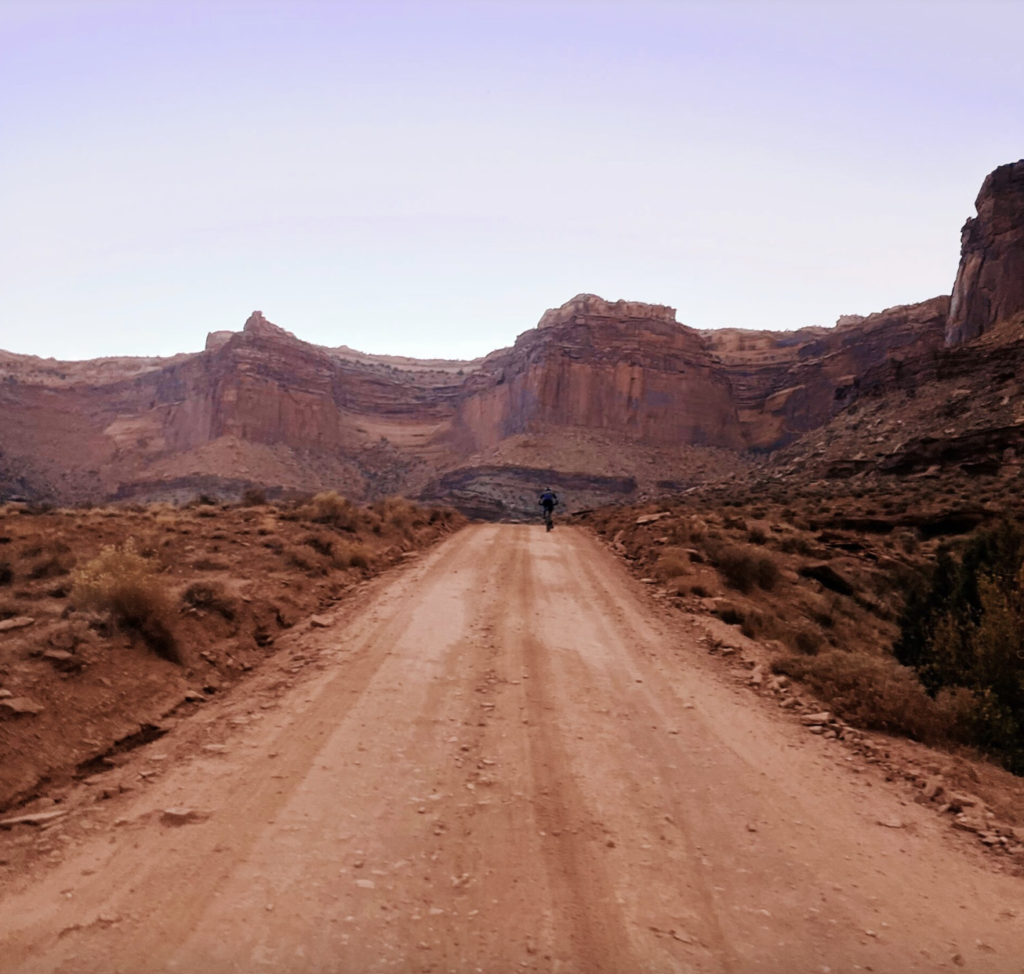 Biking the White Rim Trail in a Day - 303Endurance