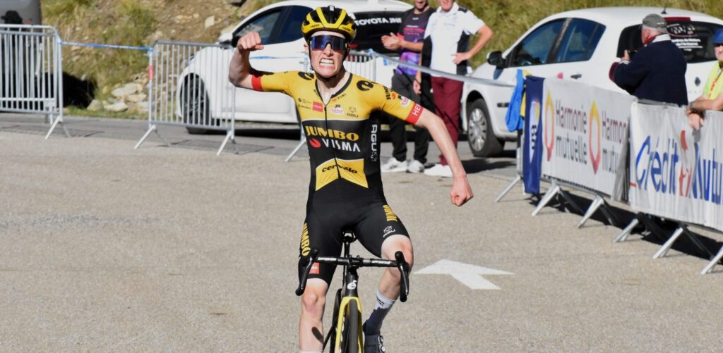 Ireland's Archie Ryan (20) wins queen stage at Ronde de l'Isard | Video