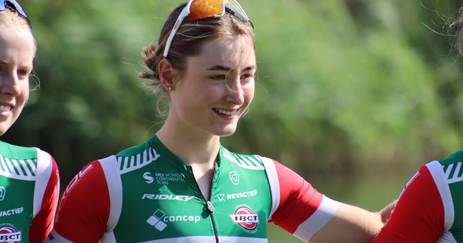 Mia Griffin stepping up to World Tour level in pro road peloton in 2023