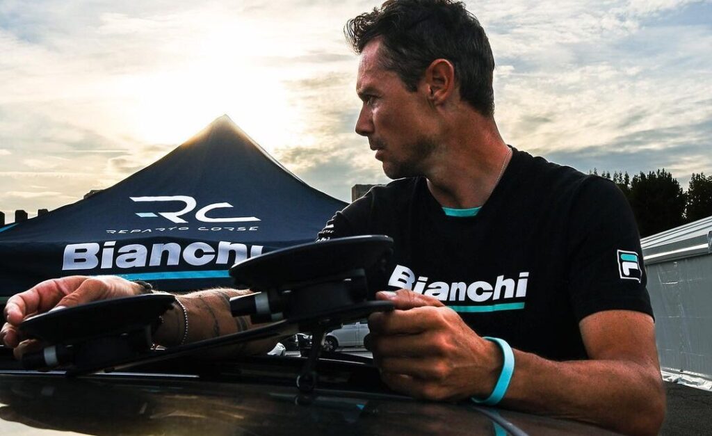 Nicolas Roche on his plans for new gravel team; sponsors and more riders