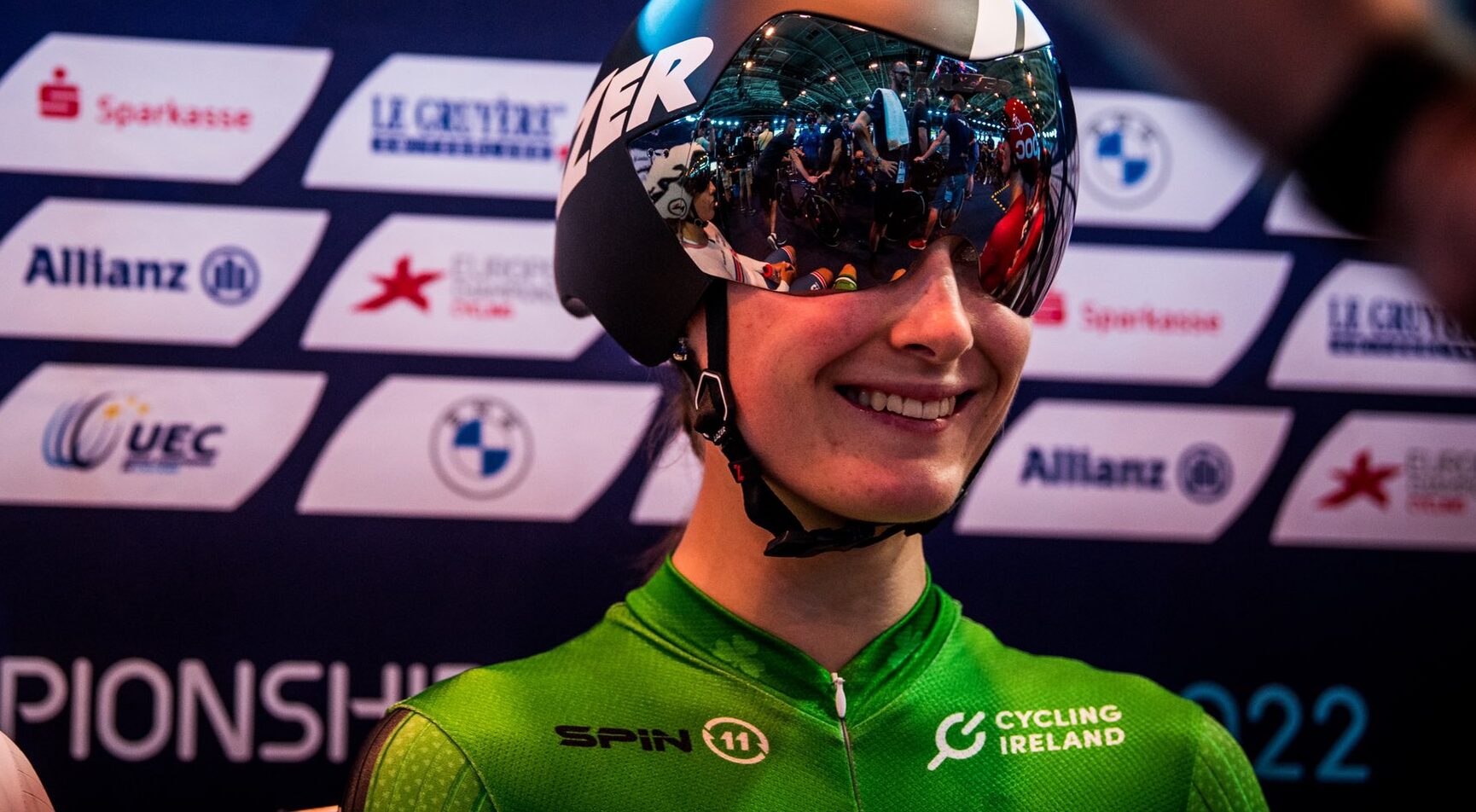 WorldTour contract secured, Mia Griffin talks juggling road and track next year