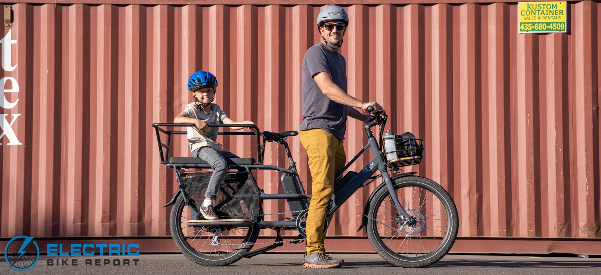 Blix Packa Genie Cargo E-Bike Review 2022 | Electric Bike Report