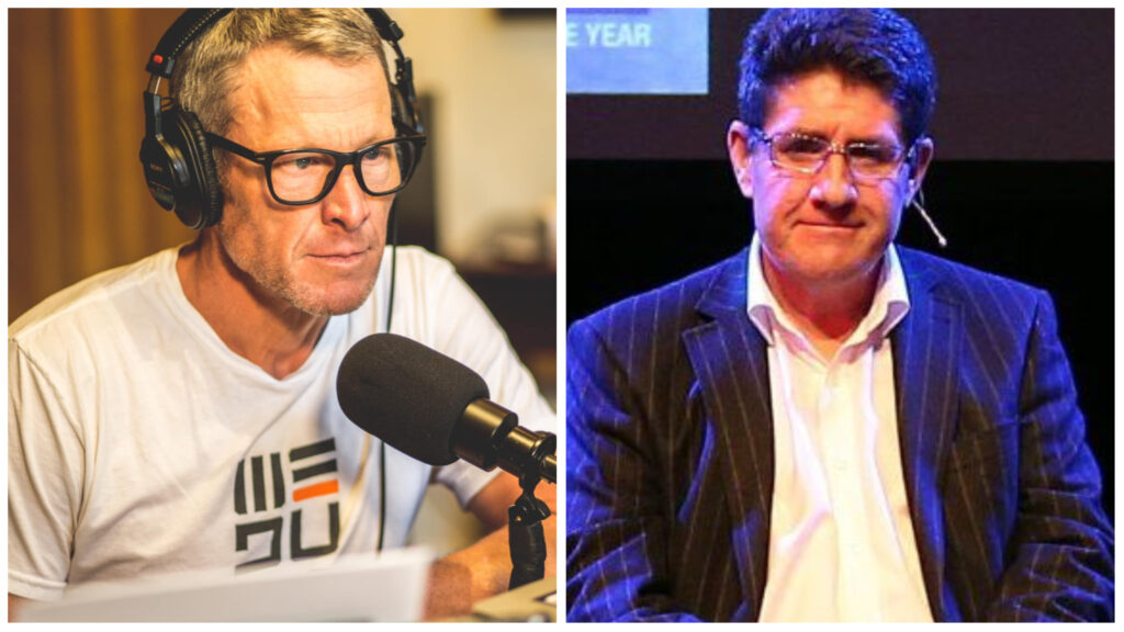 Paul Kimmage has asked Lance Armstrong for an interview (and it hasn't gone well)