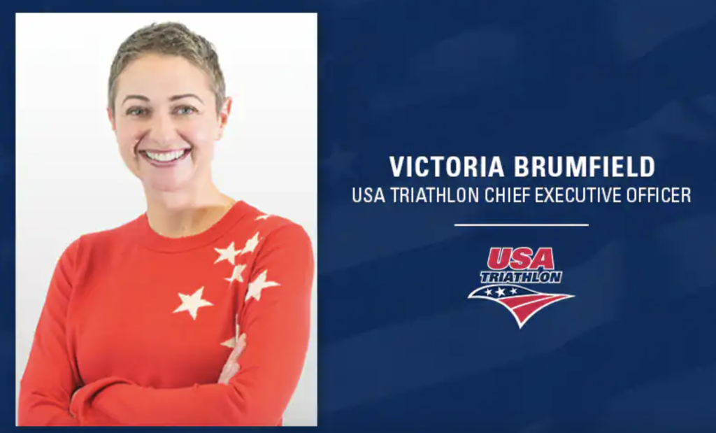 Victoria Brumfield Now Chief Executive Officer of USA Triathlon - 303Endurance