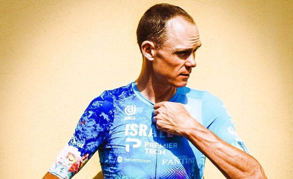 Froome highlights "strange heart rate" and VO2 max damage after Covid-19