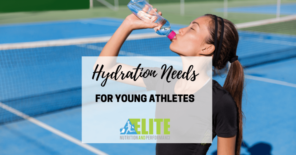 Hydration Needs for Young Athletes