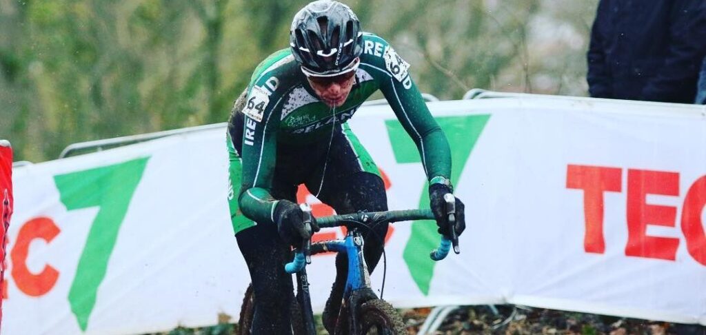 "I can recall riding an Irish Cyclocross Champs with about five starters"