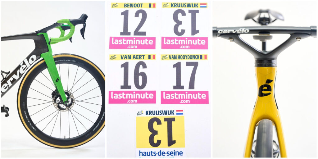 Jumbo Visma's bikes from this year's Tour de France now for sale individually