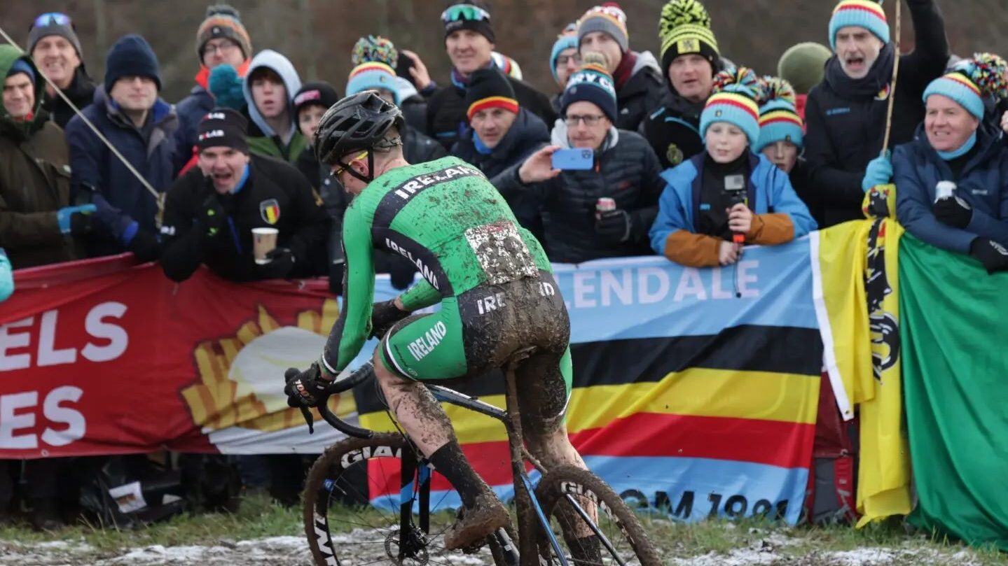 Van Aert praises Irish fans at Dublin World Cup as ticket sales figures revealed