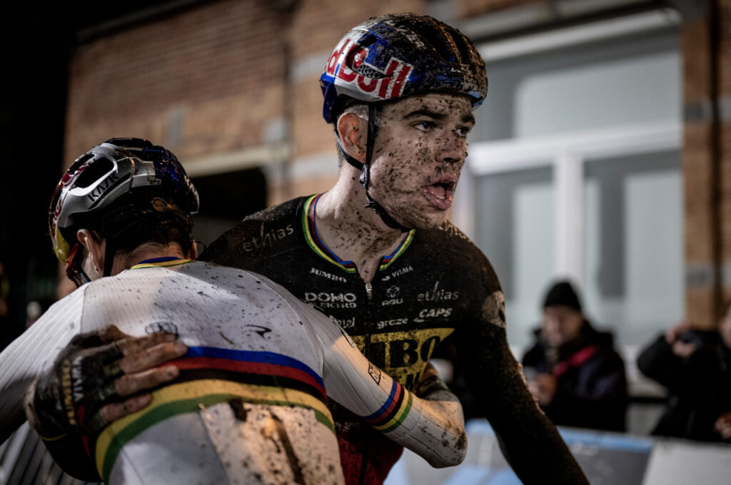 Van Aert uncomfortable with increasing attention, asks to be "left alone"